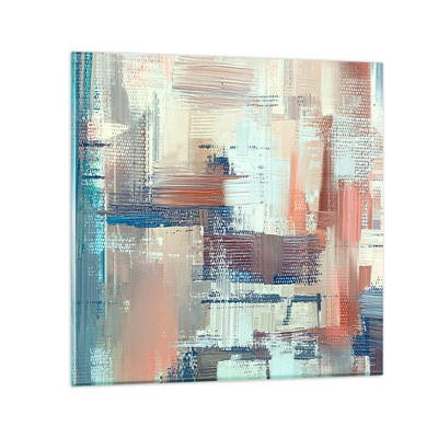 Billede på glas - At nå lyset - 60x60 cm