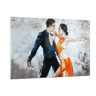 Billede på glas - Dirty dancing - 120x80 cm