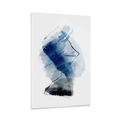 Billede på glas - Isbjerg - 80x120 cm