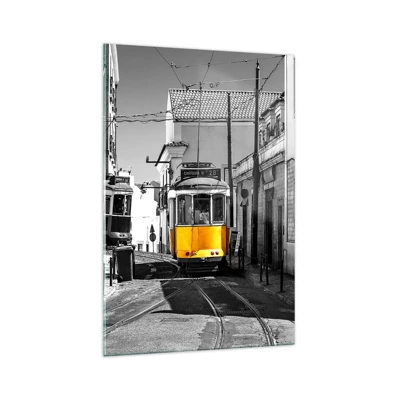 Billede på glas - Lissabons ånd - 70x100 cm