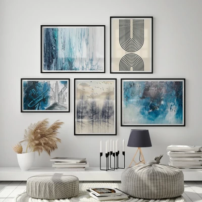 Blue space - Inspiration til stuen