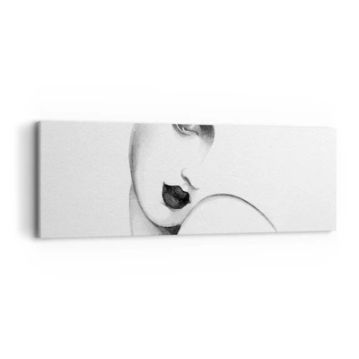 Lærredstryk - Billede på lærred - I Lempickas stil - 90x30 cm