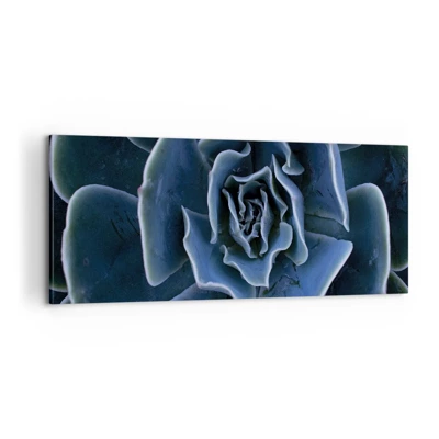 Lærredstryk - Billede på lærred - Ørkenblomst - 100x40 cm