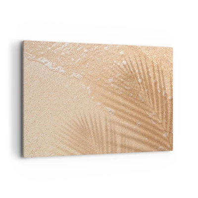 Lærredstryk - Billede på lærred - Skyggen af en varm sommer - 100x70 cm