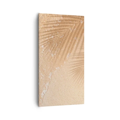 Lærredstryk - Billede på lærred - Skyggen af en varm sommer - 55x100 cm