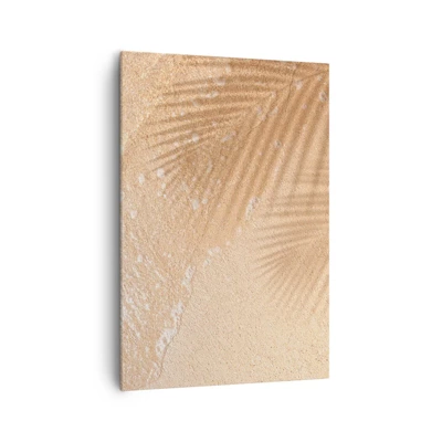 Lærredstryk - Billede på lærred - Skyggen af en varm sommer - 70x100 cm