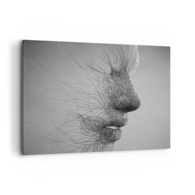 Lærredstryk - Billede på lærred - Vindens ånd - 100x70 cm