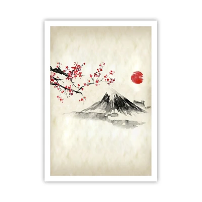 Plakat - Bliv forelsket i Japan - 70x100 cm