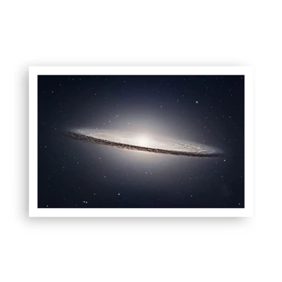 Plakat - Der var engang i en galakse langt, langt borte.... - 91x61 cm