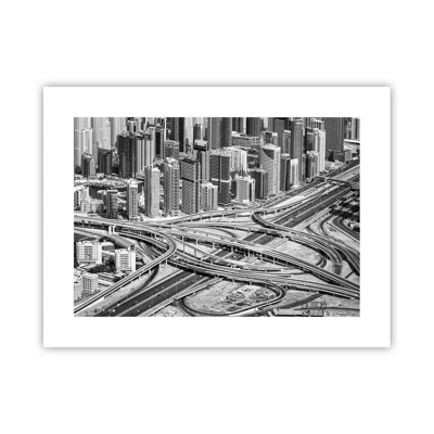 Plakat - Dubai - den umulige by - 40x30 cm