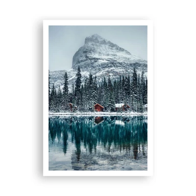 Plakat - En canadisk retræte - 70x100 cm