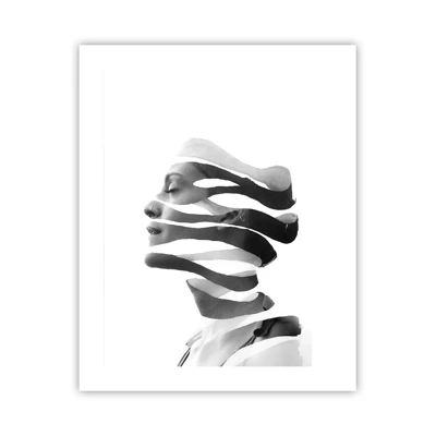 Plakat - Et surrealistisk portræt - 40x50 cm
