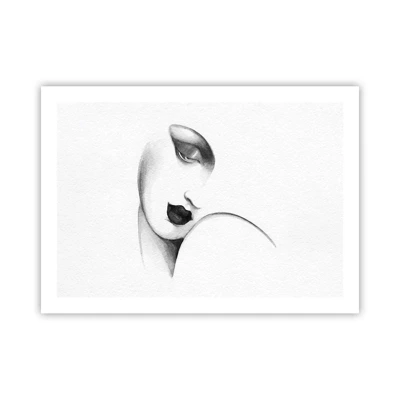 Plakat - I Lempickas stil - 70x50 cm
