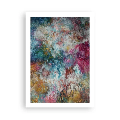 Plakat - I fuldt flor - 50x70 cm