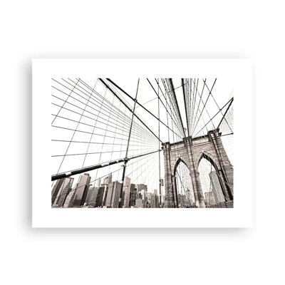 Plakat - Katedralen i New York - 40x30 cm