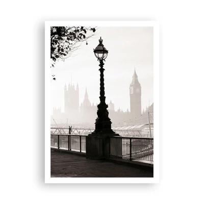 Plakat - London morgen - 70x100 cm