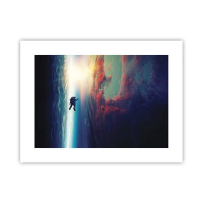 Plakat - Over for universet - 40x30 cm