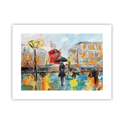 Plakat - Parisiske legender - 40x30 cm