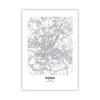 Plakat - Romersk cirkel - 70x100 cm