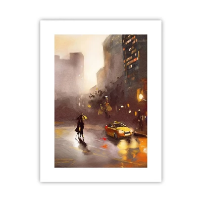 Plakat - Til New Yorks lys - 30x40 cm
