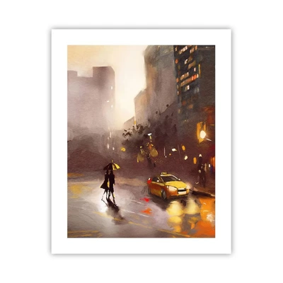 Plakat - Til New Yorks lys - 40x50 cm