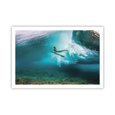 Plakat - Undervandsverden - 91x61 cm