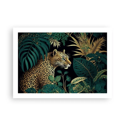 Plakat - Værten i junglen - 70x50 cm