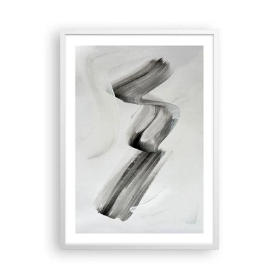 Plakat i hvid ramme - Bare for sjov - 50x70 cm
