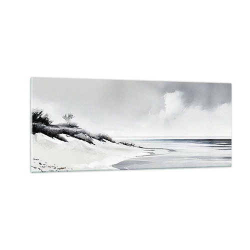 Billede på glas - Altid sammen - 100x40 cm