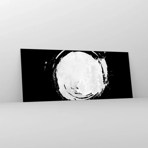 Billede på glas - Den gode vej ud - 120x50 cm