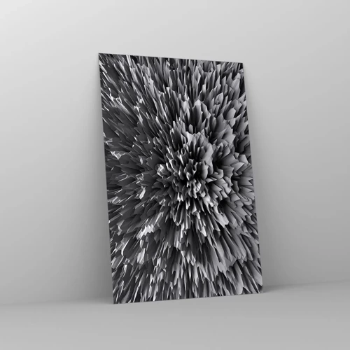 Billede på glas - Det kan ikke blive skarpere end dette - 80x120 cm