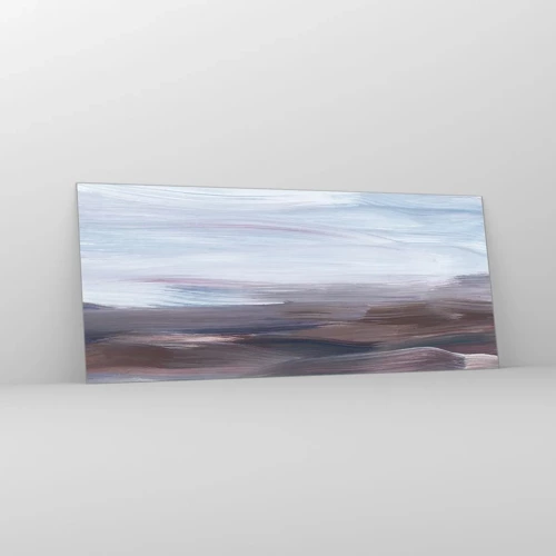 Billede på glas - Elementer: vand - 120x50 cm