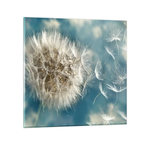 Billede på glas - En engels åndedræt - 50x50 cm