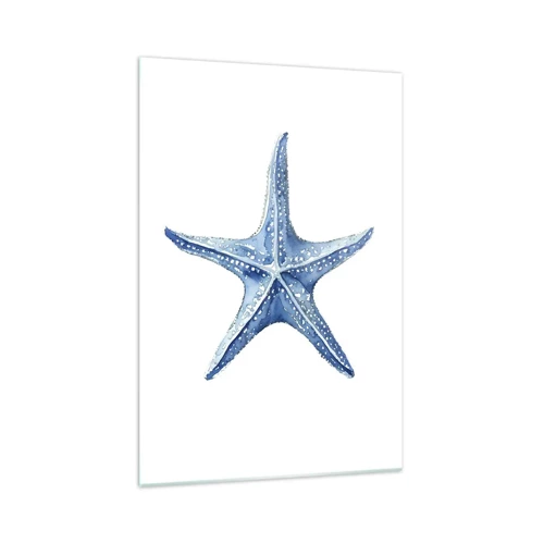 Billede på glas - Havets stjerne - 70x100 cm