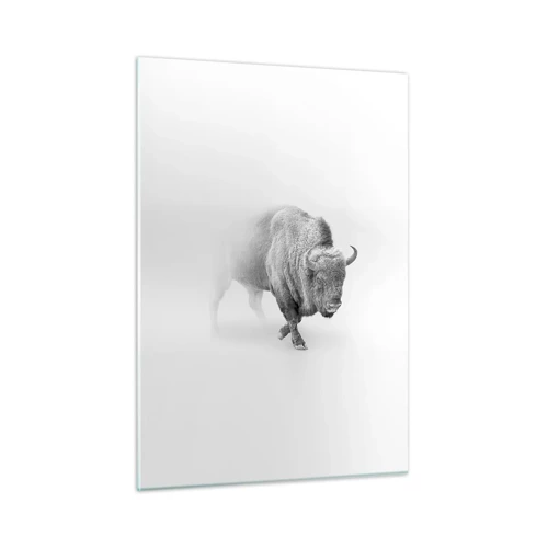 Billede på glas - Kongen af prærien - 50x70 cm