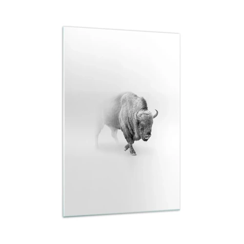 Billede på glas - Kongen af prærien - 70x100 cm