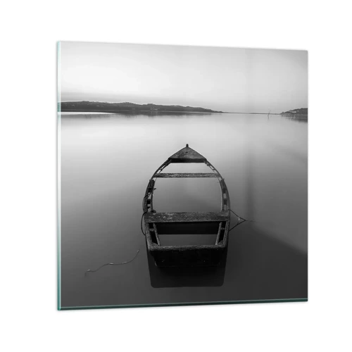 Billede på glas - Længsel og melankoli - 50x50 cm