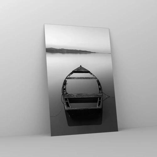 Billede på glas - Længsel og melankoli - 80x120 cm
