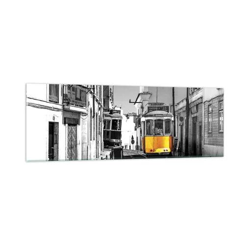 Billede på glas - Lissabons ånd - 90x30 cm