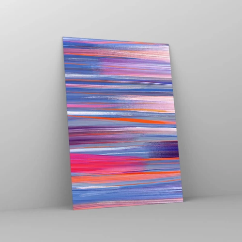 Billede på glas - Opstigning - 50x70 cm