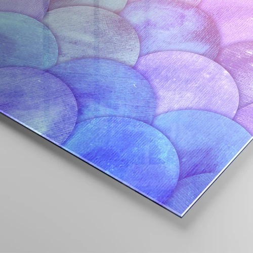 Billede på glas - Perleskaller - 140x50 cm