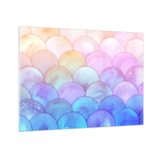 Billede på glas - Perleskaller - 70x50 cm