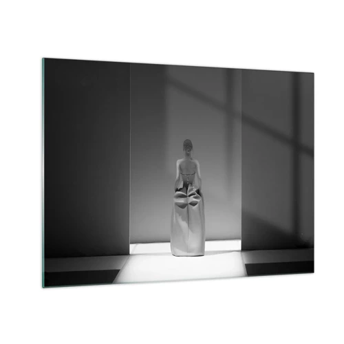 Billede på glas - Raffineret enkelhed - 70x50 cm