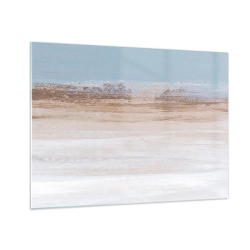 Billede på glas - Tvetydigt landskab - 70x50 cm
