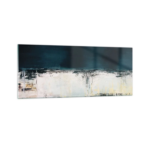 Billede på glas - Vandret sammensætning - 100x40 cm