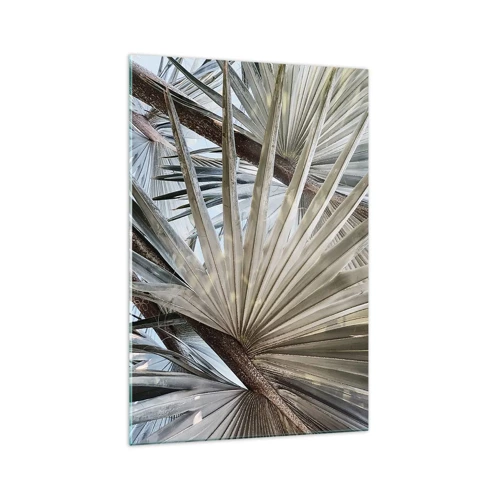 Billede på glas - Ventilatorer i troperne - 70x100 cm