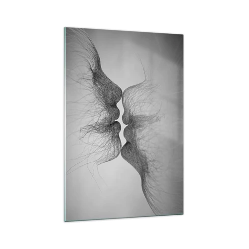 Billede på glas - Vindens kys - 70x100 cm
