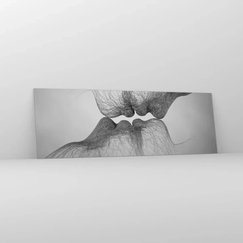 Billede på glas - Vindens kys - 90x30 cm