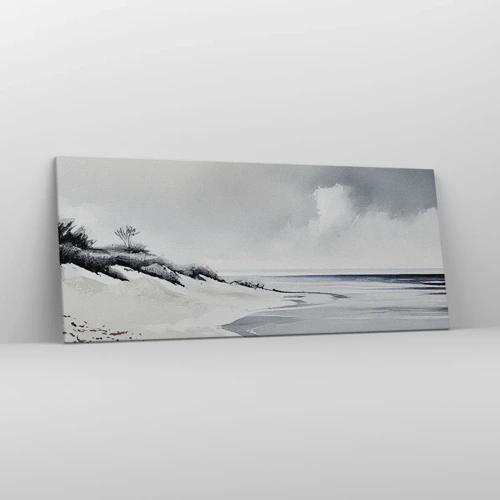 Lærredstryk - Billede på lærred - Altid sammen - 120x50 cm