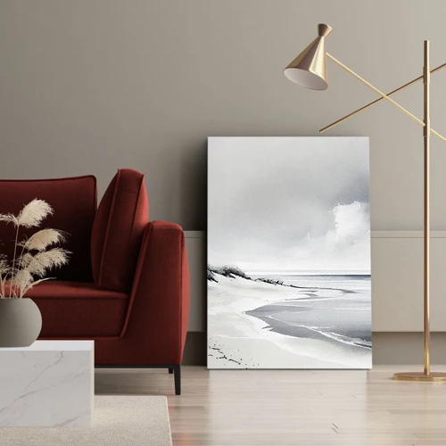 Lærredstryk - Billede på lærred - Altid sammen - 50x70 cm